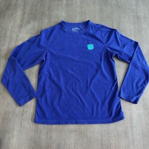 Burton purple fleece dryride youth medium Crew Neck Shirt